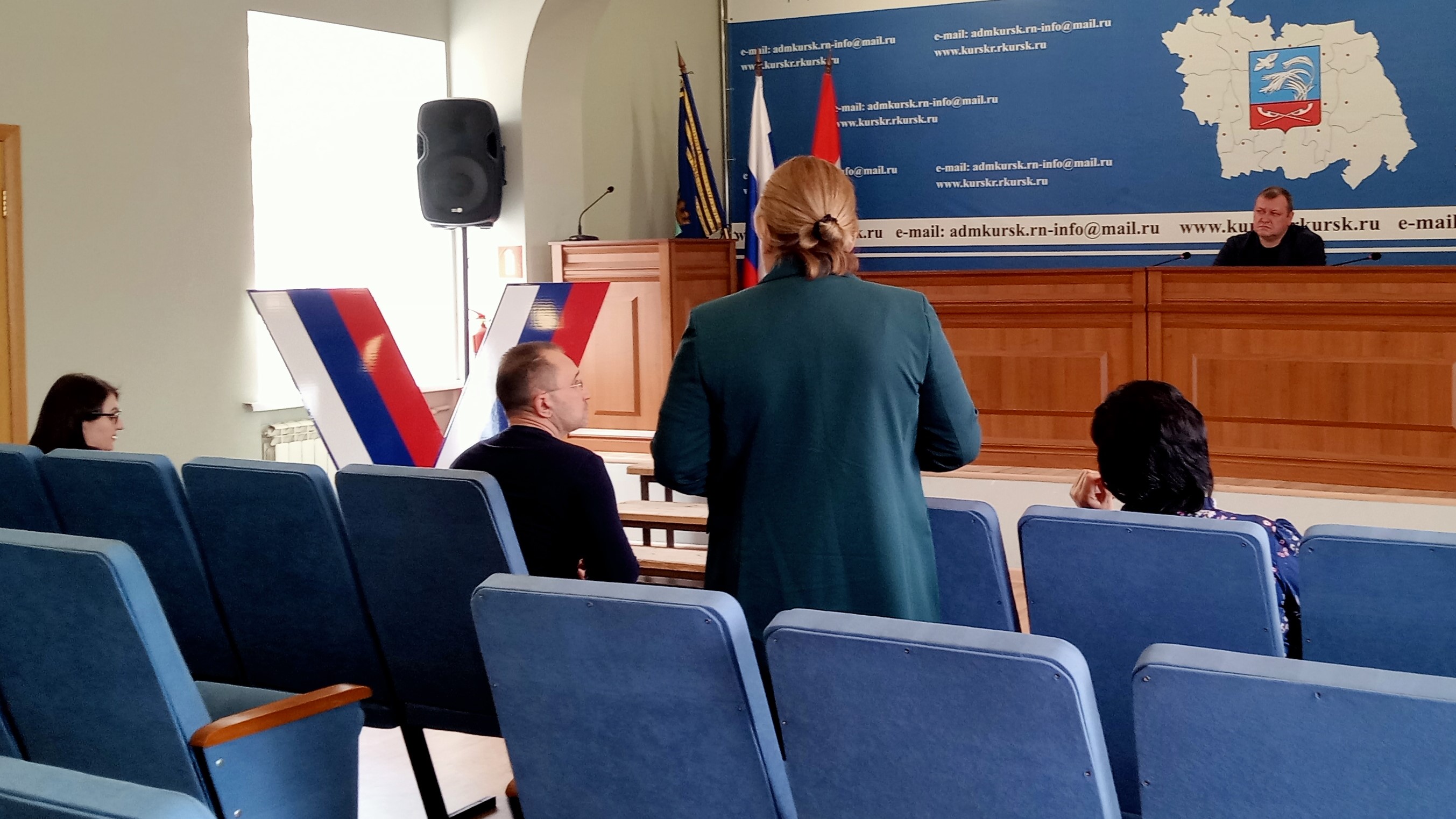 Очередное заседание рабочей группы Курского района по противодействию нелегальной занятости.