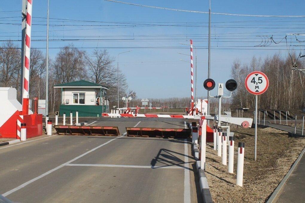 В 2024 году в Курской области произошло 4 дорожно-транспортных происшествия на ЖД путях..